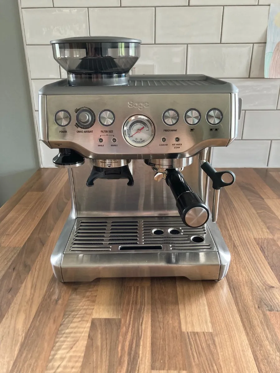 Sage Barista Express Coffee Machine - Image 1