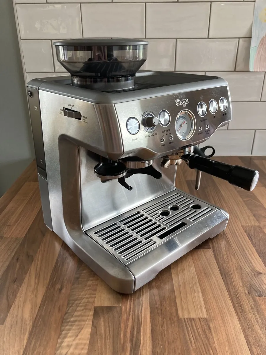 Sage Barista Express Coffee Machine - Image 3