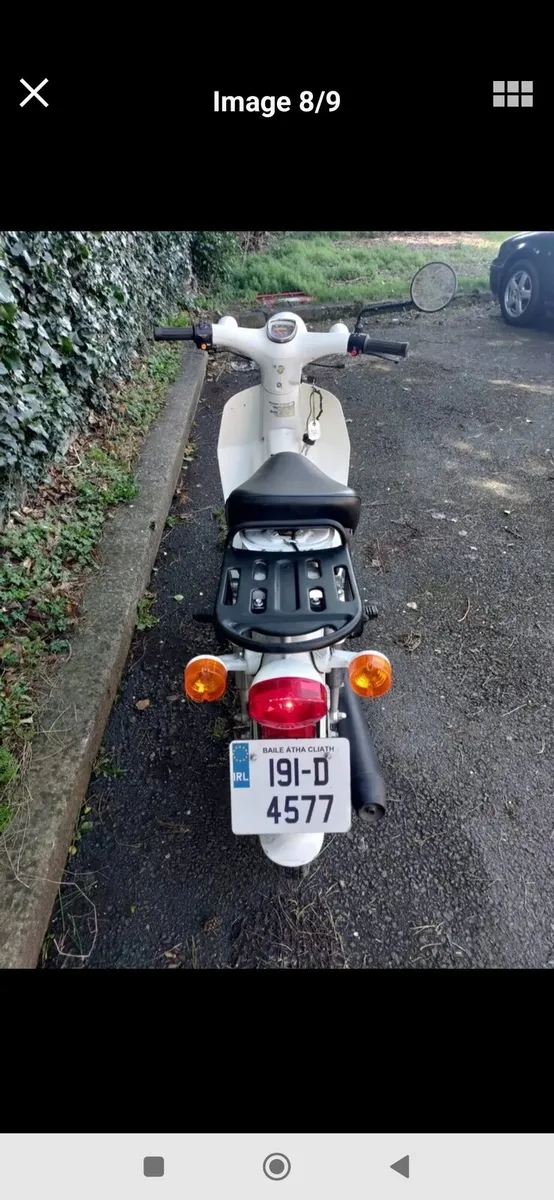 Honda 50 , 110 cc , 191- D reg - Image 2