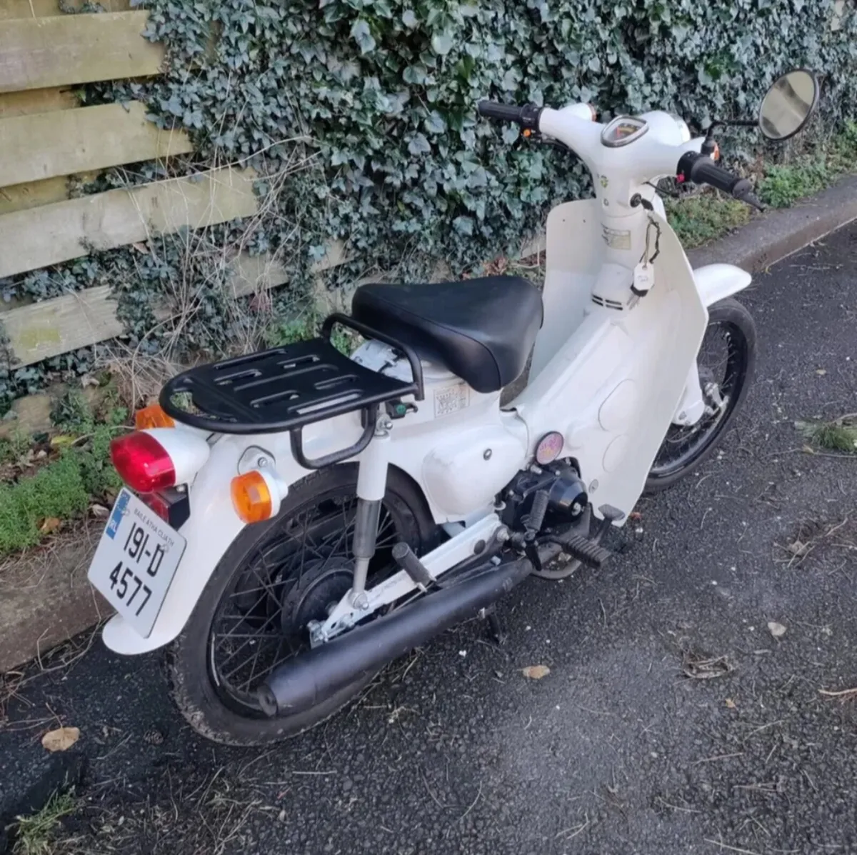 Honda 50 , 110 cc , 191- D reg - Image 1