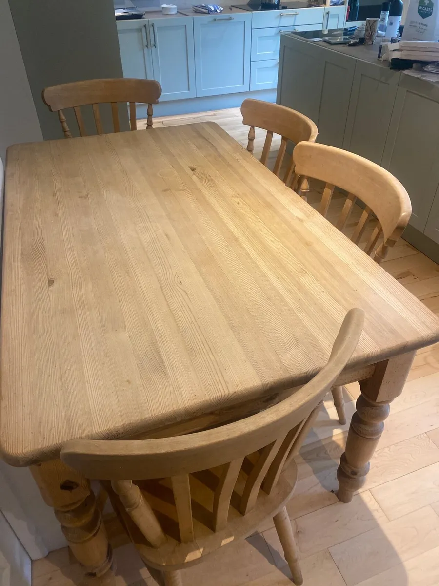 Kitchen Table and chairs - Free - Image 1