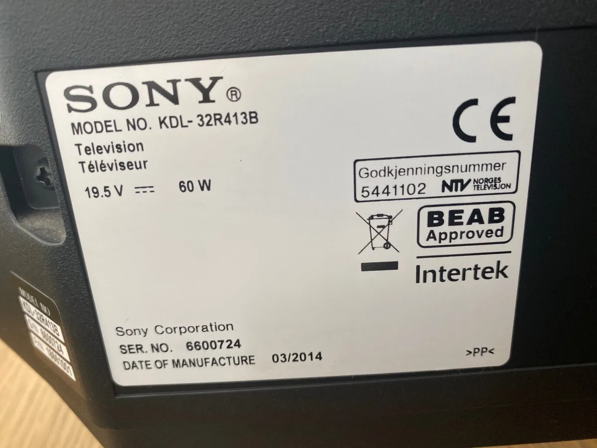 Television 32” Sony - Image 2