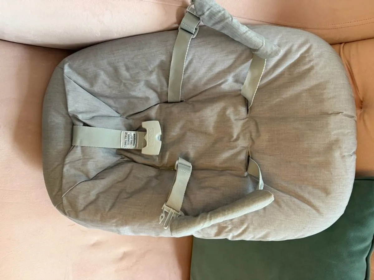 stokke tripp trapp newborn seat - Image 1
