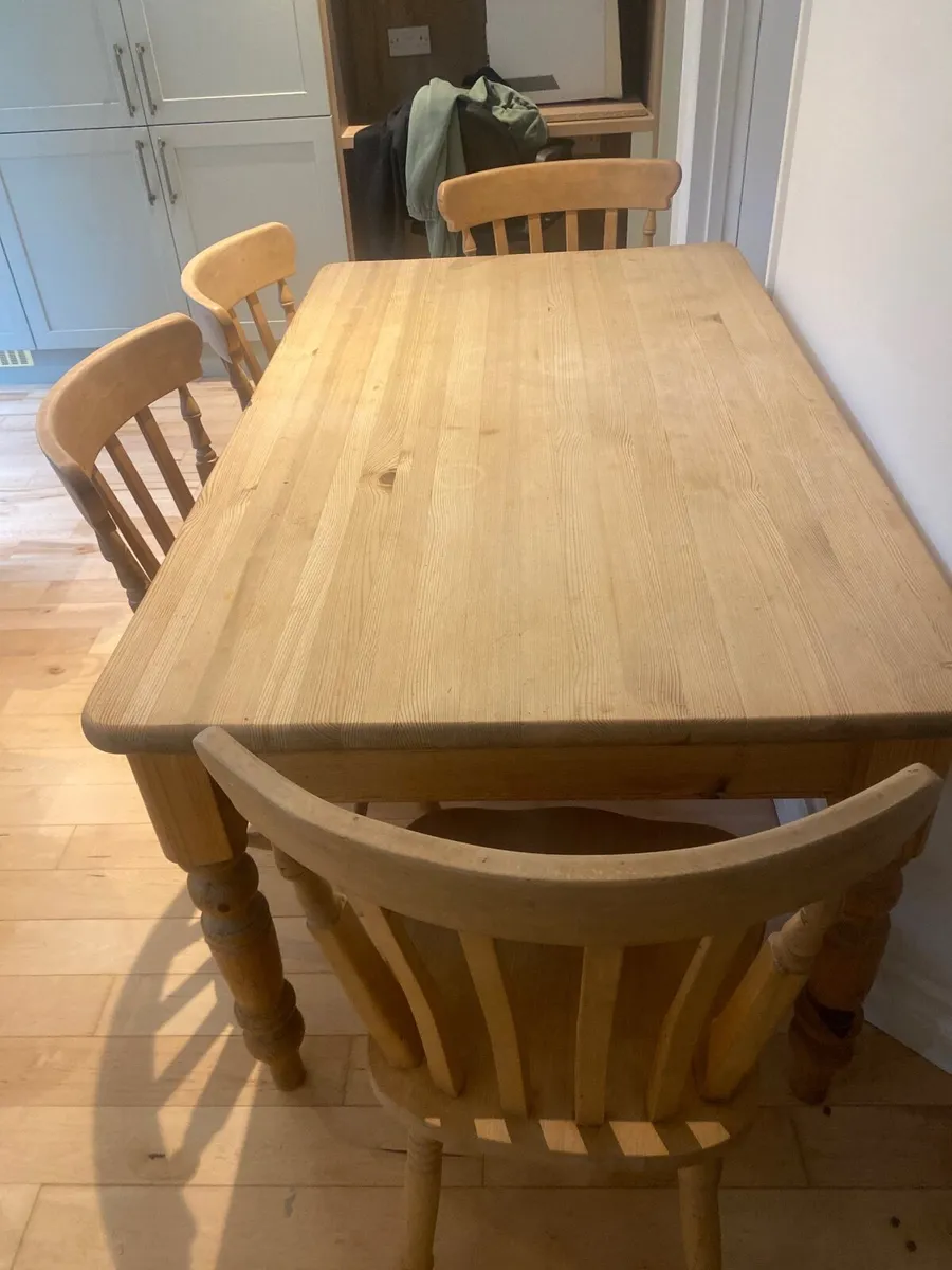 Kitchen Table and chairs - Free - Image 2