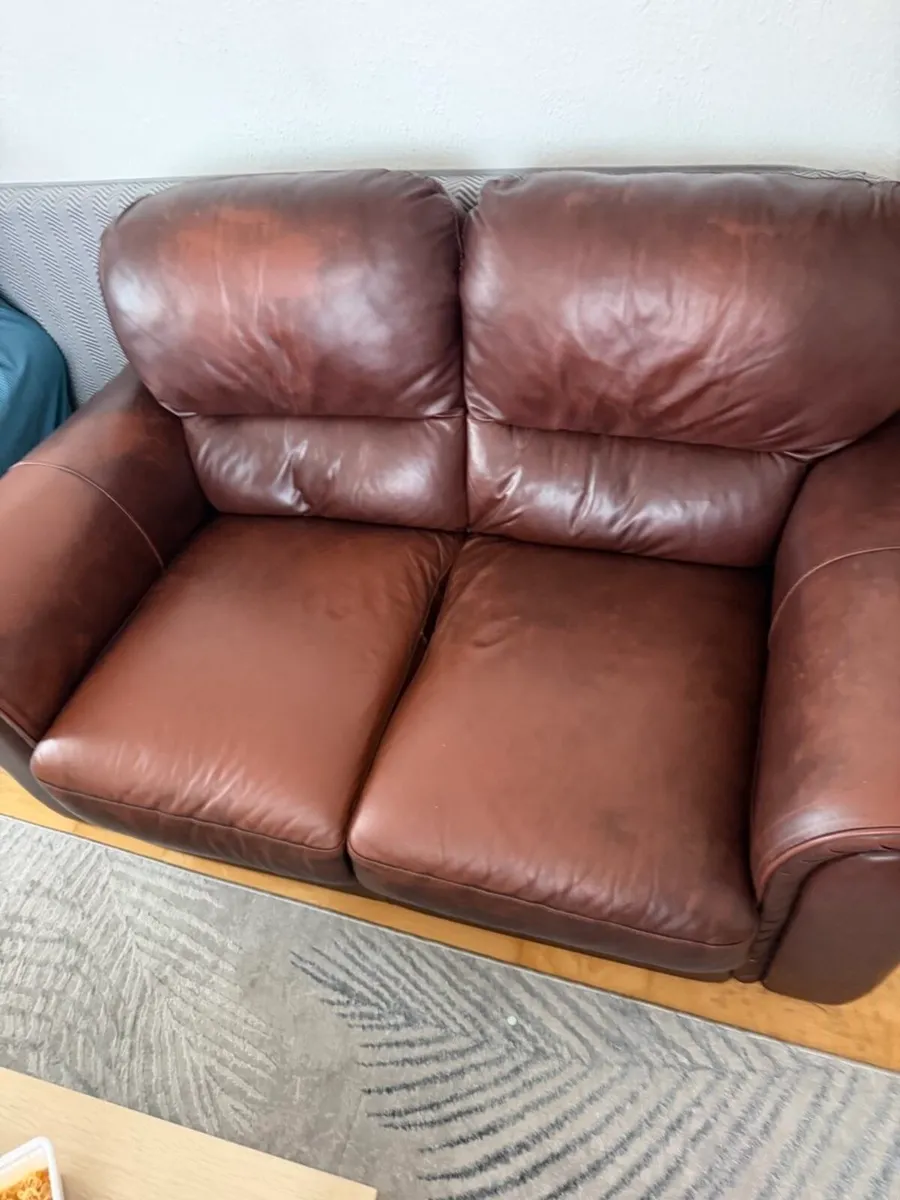Sofa and armchair - Image 1