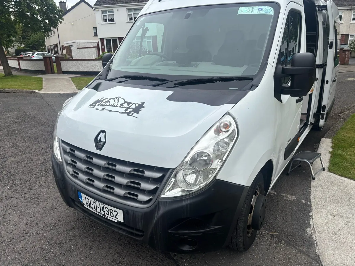 2013 Renault Master Campervan - Image 2