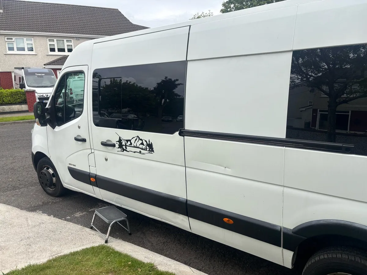 2013 Renault Master Campervan - Image 3