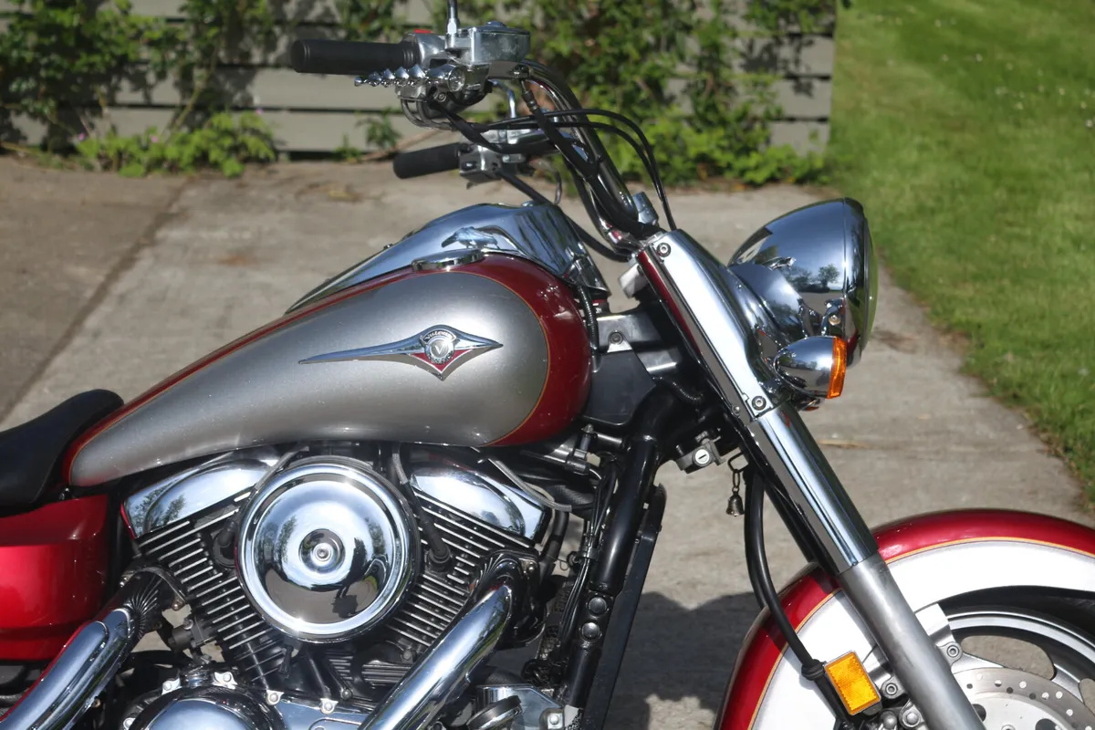 2007 Kawasaki VN 1600 Vulcan Classic. - Image 2