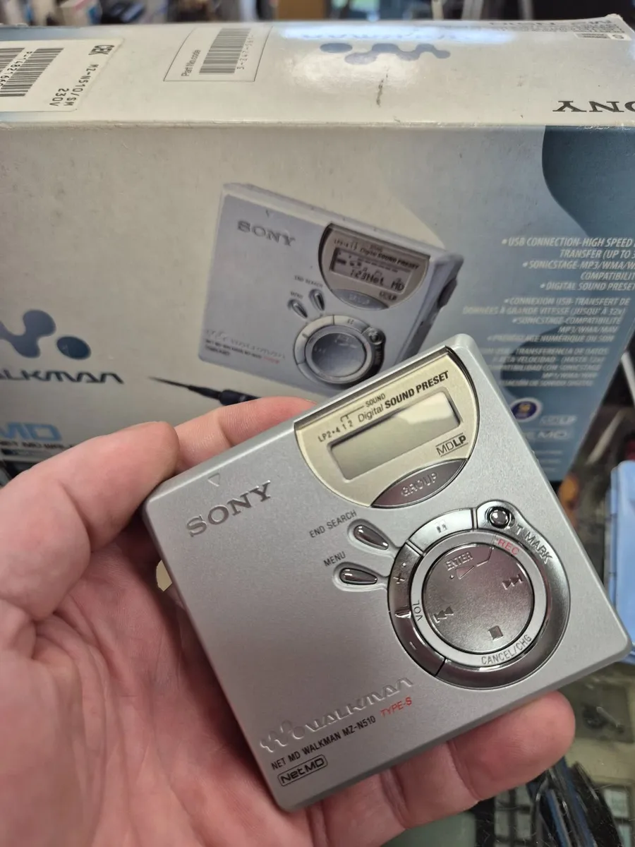 Sony minidisc player