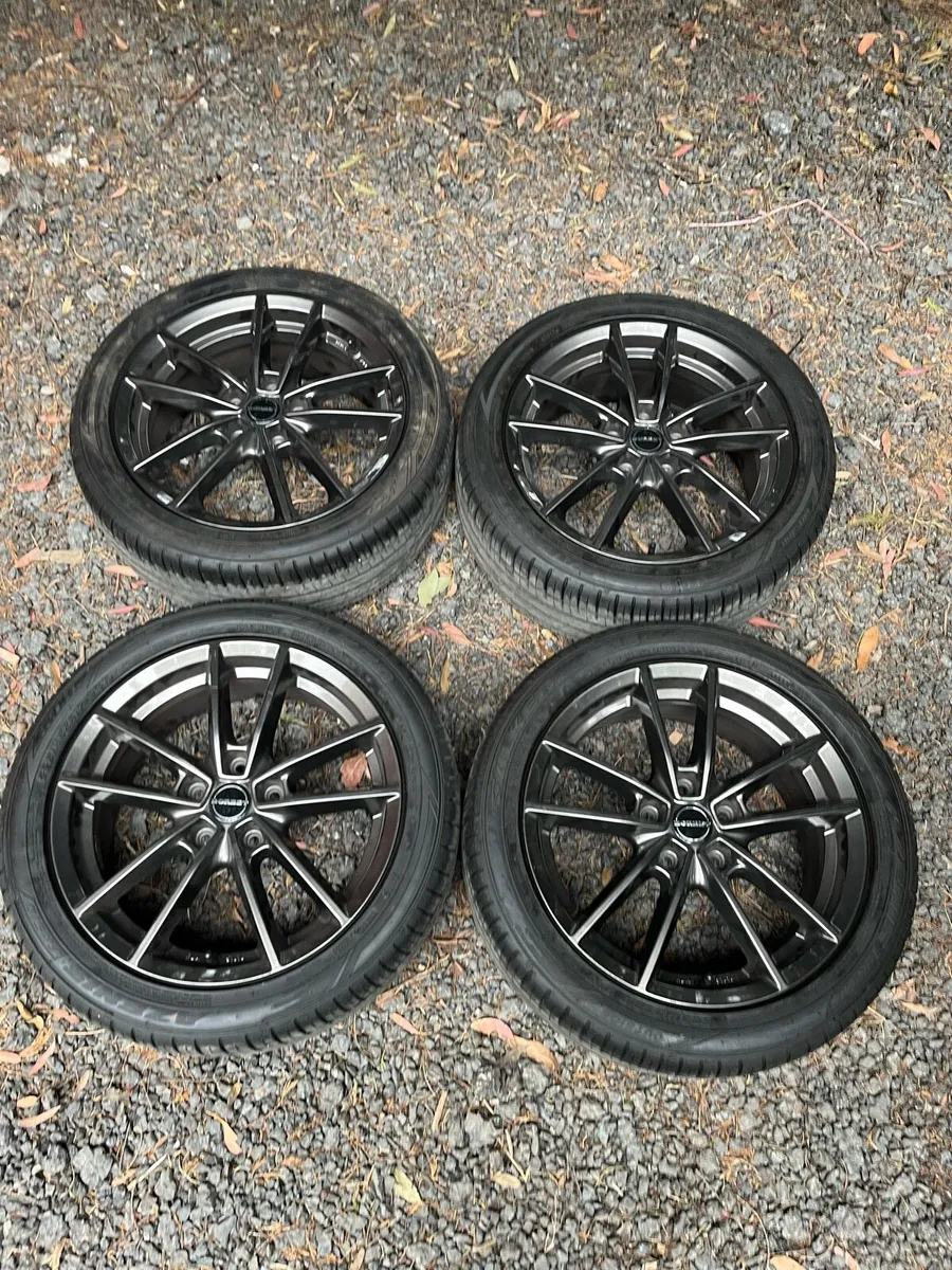 17’ Genuine VW GOLF CADDY 5x112 alloy wheels - Image 1