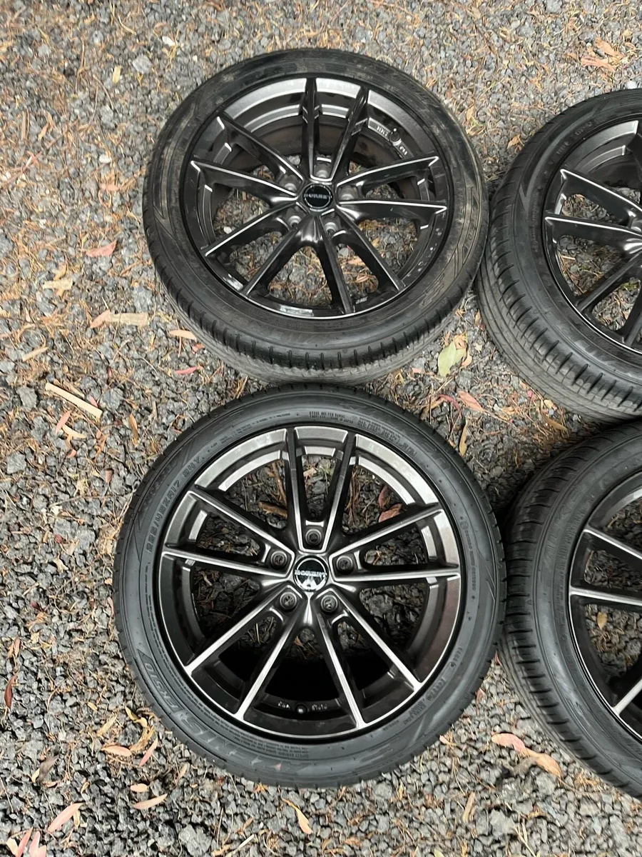 17’ Genuine VW GOLF CADDY 5x112 alloy wheels - Image 2