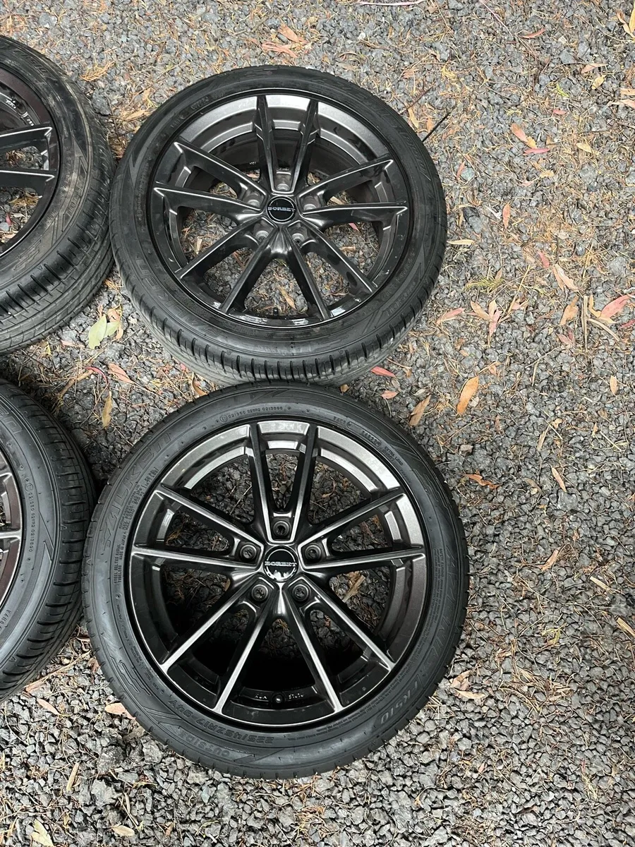 17’ Genuine VW GOLF CADDY 5x112 alloy wheels - Image 3