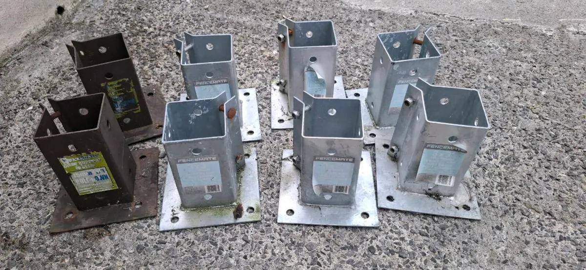 3x3 post brackets - Image 1