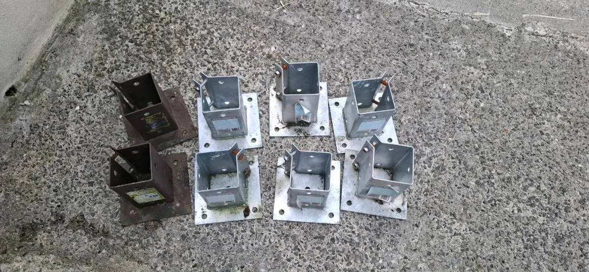 3x3 post brackets - Image 2