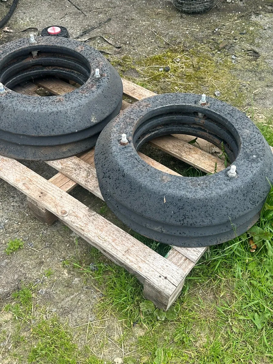 New Holland wheel weights - Image 1
