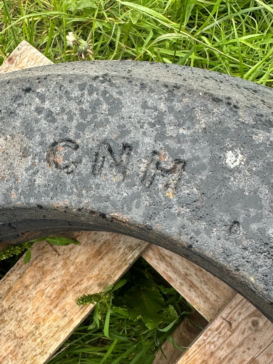 New Holland wheel weights - Image 3