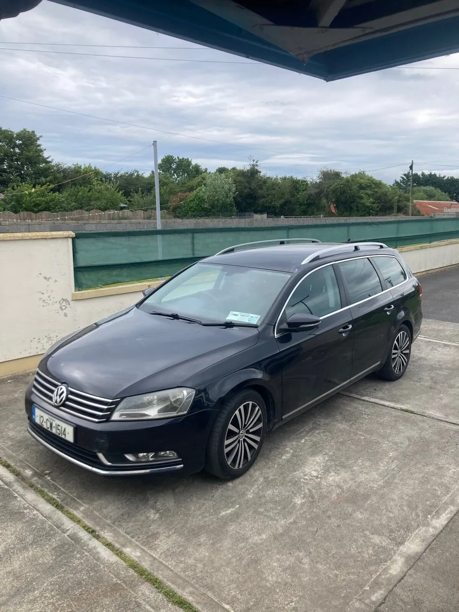 VW passat high line - Image 1