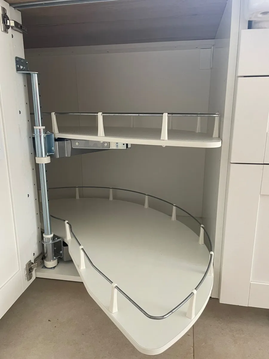 Corner unit carousel. Ikea