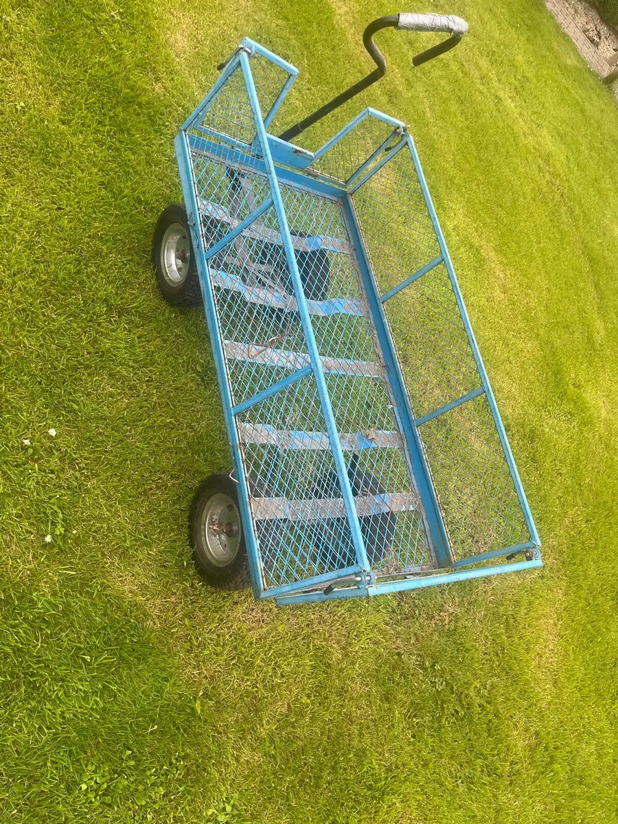 Garden cart trolley - Image 1