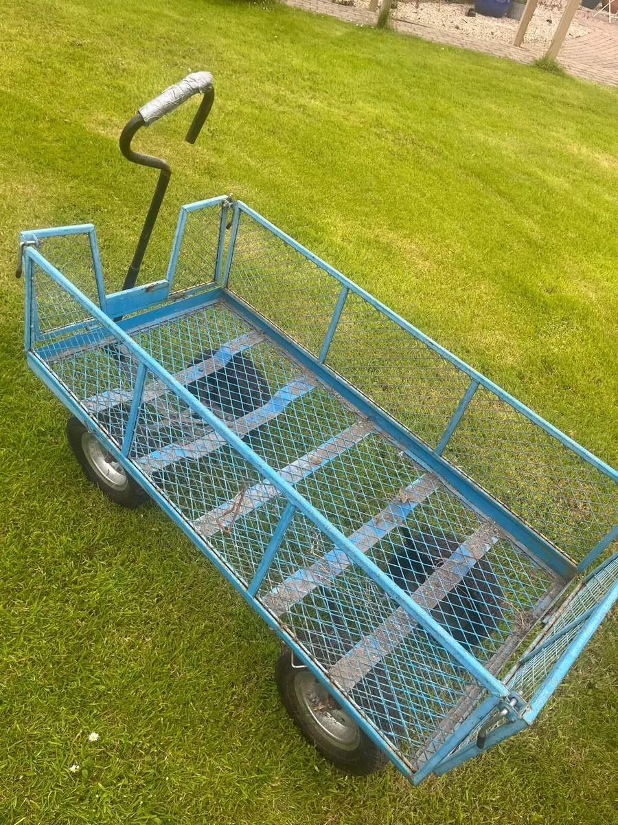 Garden cart trolley - Image 2