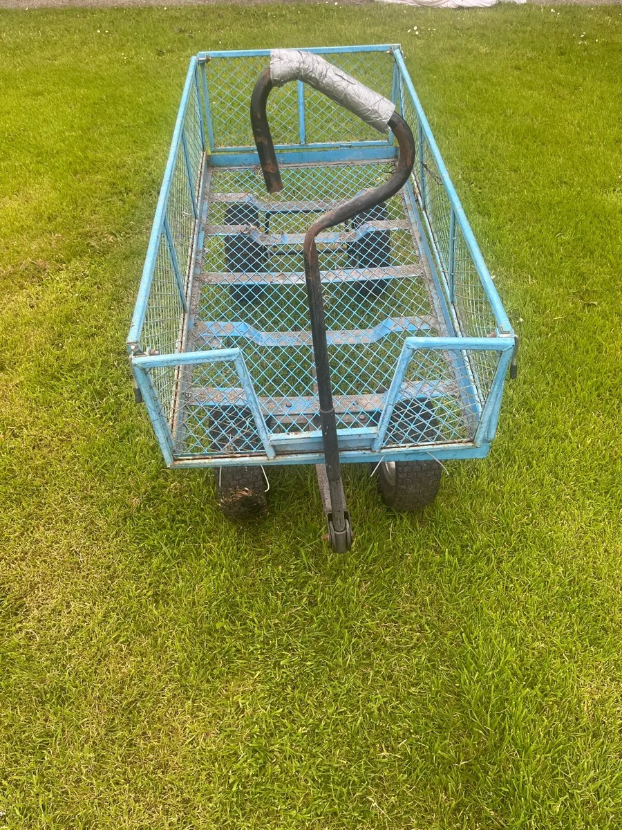 Garden cart trolley - Image 3