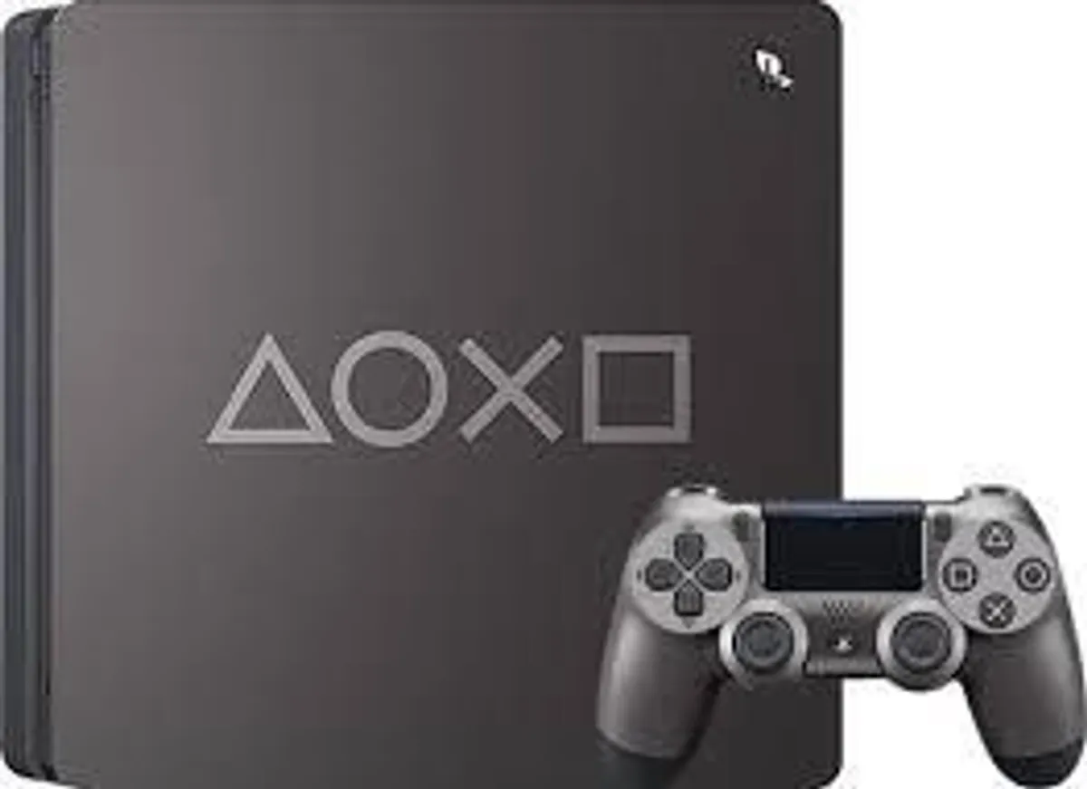 Sony PlayStation 4 Slim 1TB Days of Play (Grade C)