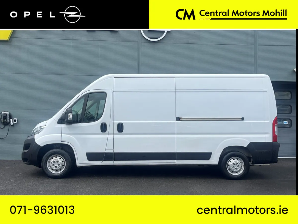 Opel Movano L3H2 3.5T-2.2 140 BHP | Best Value | - Image 3