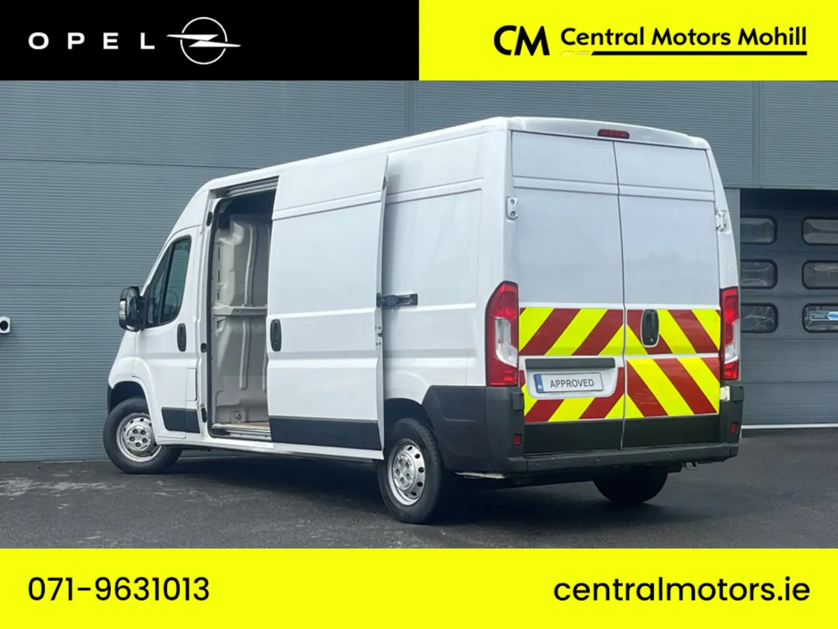 Opel Movano L3H2 3.5T-2.2 140 BHP | Best Value | - Image 4