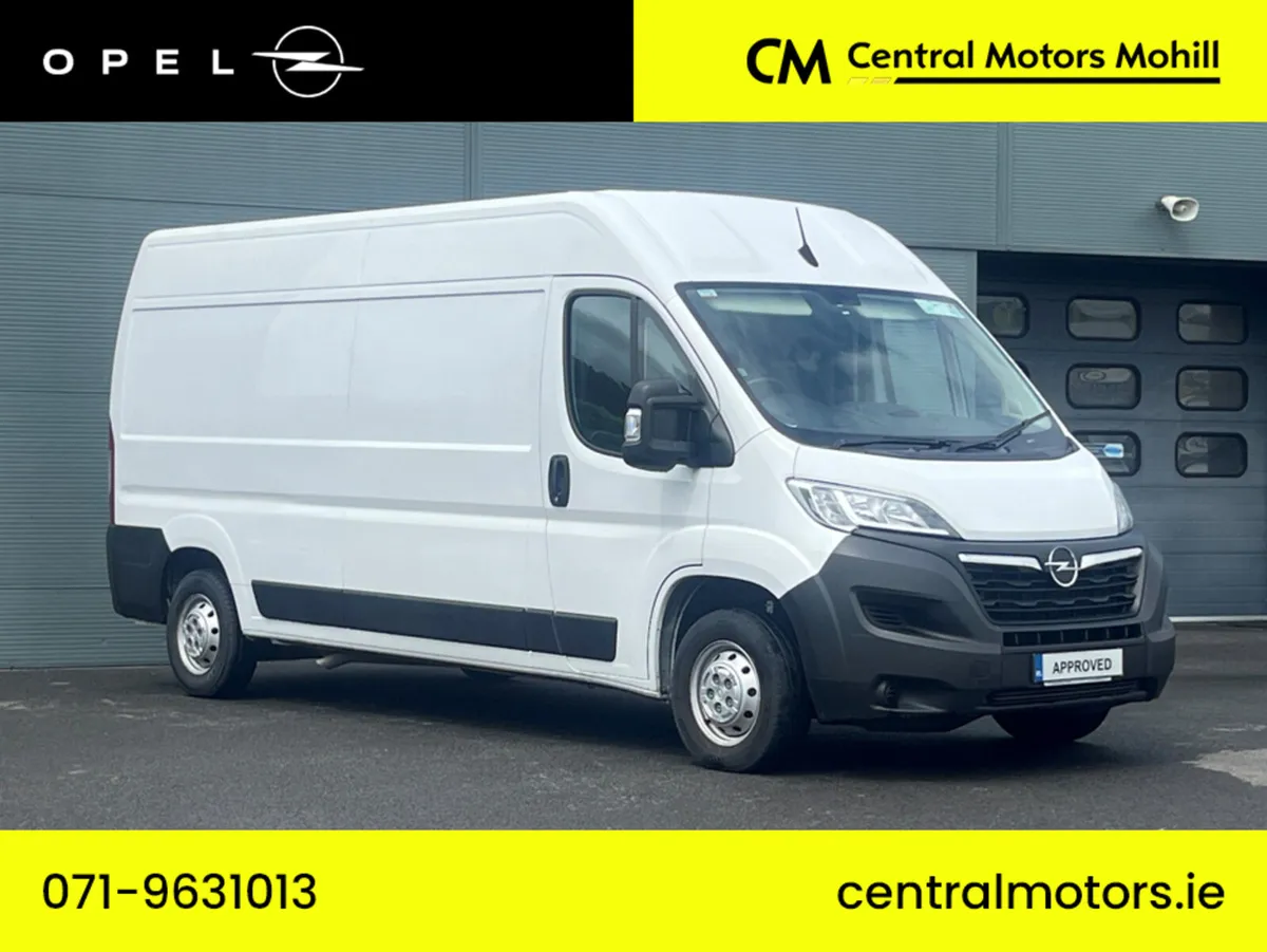 Opel Movano L3H2 3.5T-2.2 140 BHP | Best Value | - Image 1