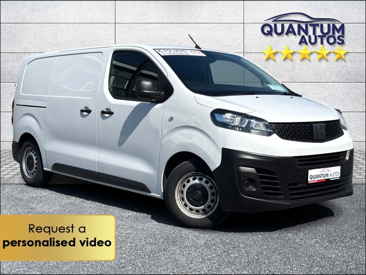 Fiat Scudo 2023 1.5D 120HP L2 3 SEATER PROFESSIONA - Image 1