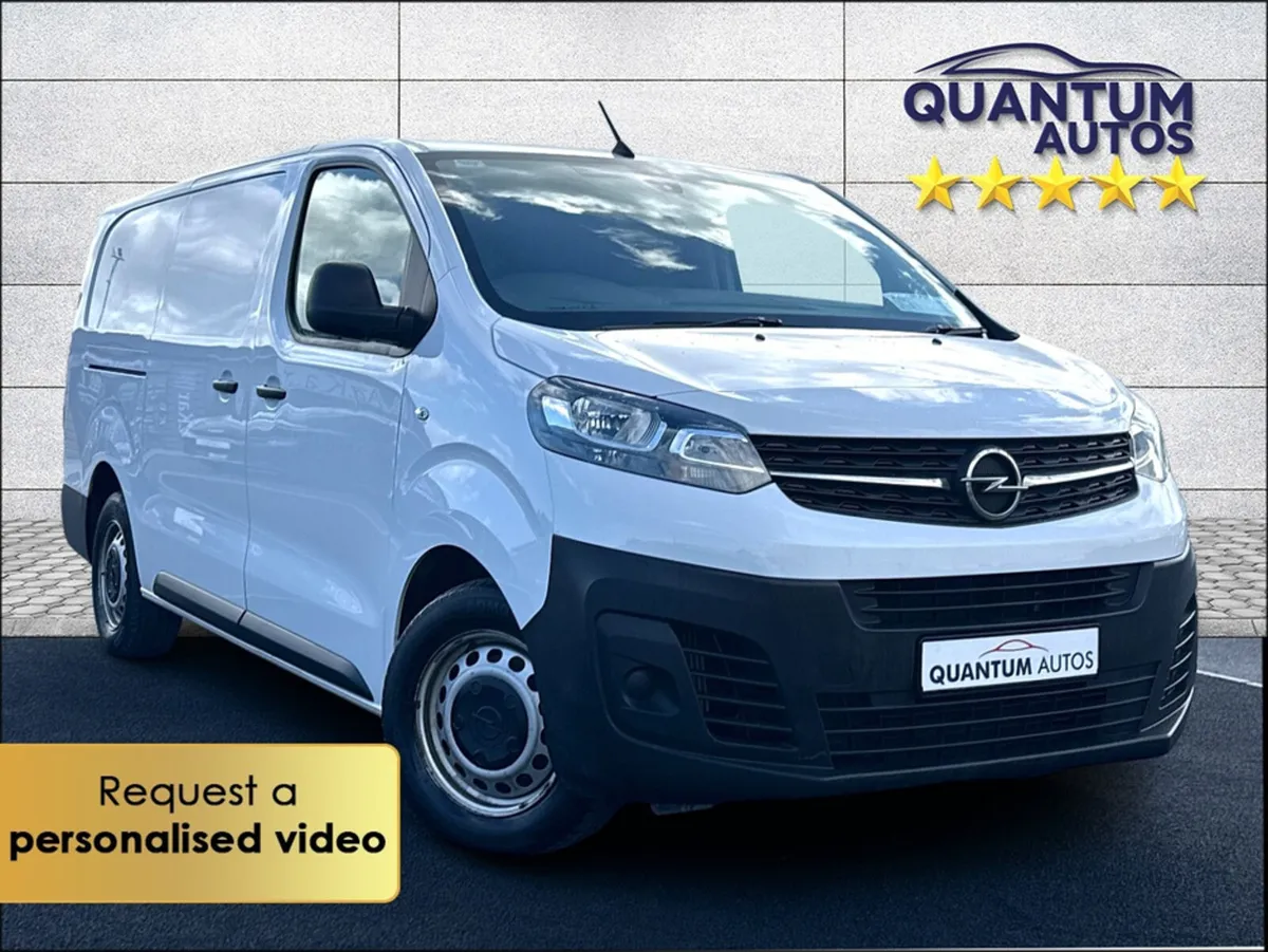 Opel Vivaro 2023 L2H1 1.5 CDTI LWB €74 P/W WITH NO - Image 1