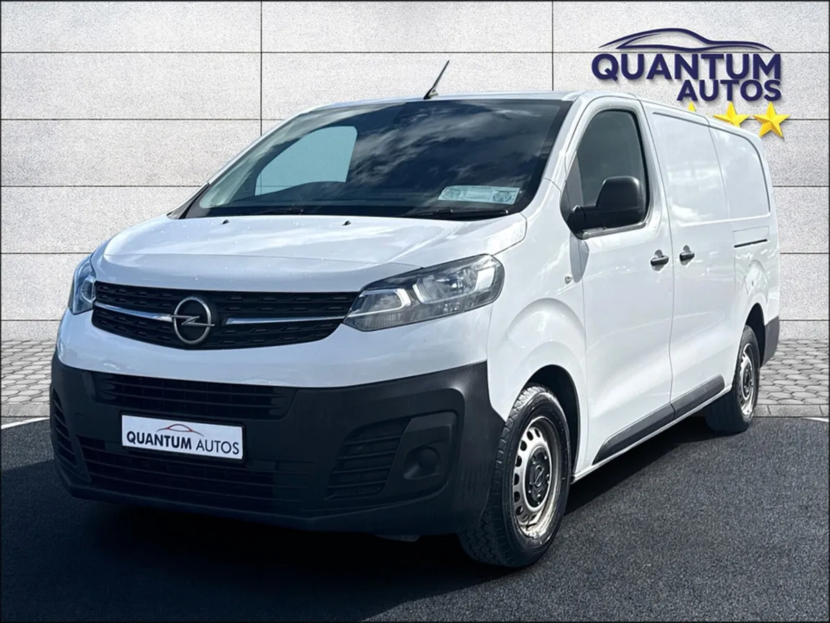 Opel Vivaro 2023 L2H1 1.5 CDTI LWB €74 P/W WITH NO - Image 4
