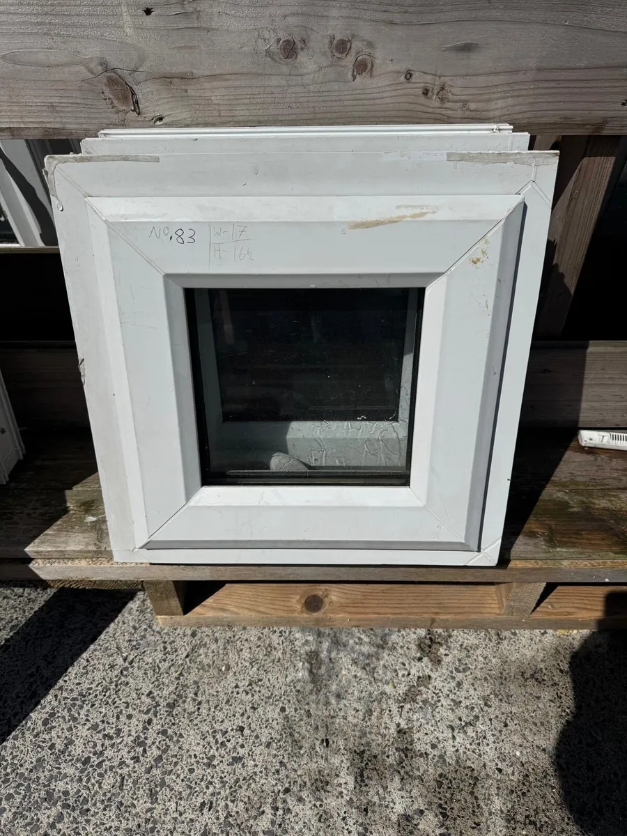 PVC Window - Image 1