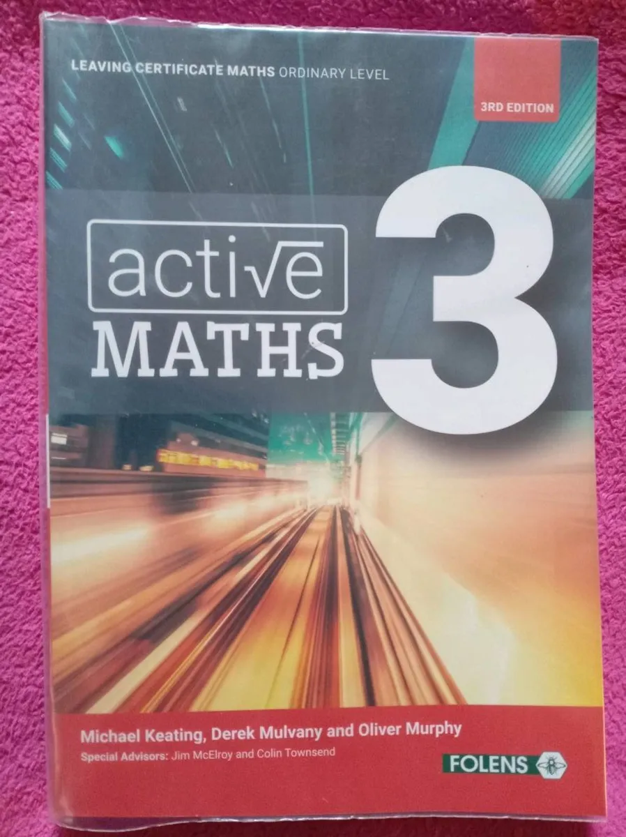 Maths Books - Leaving Cert - Ordinary Level - Image 1