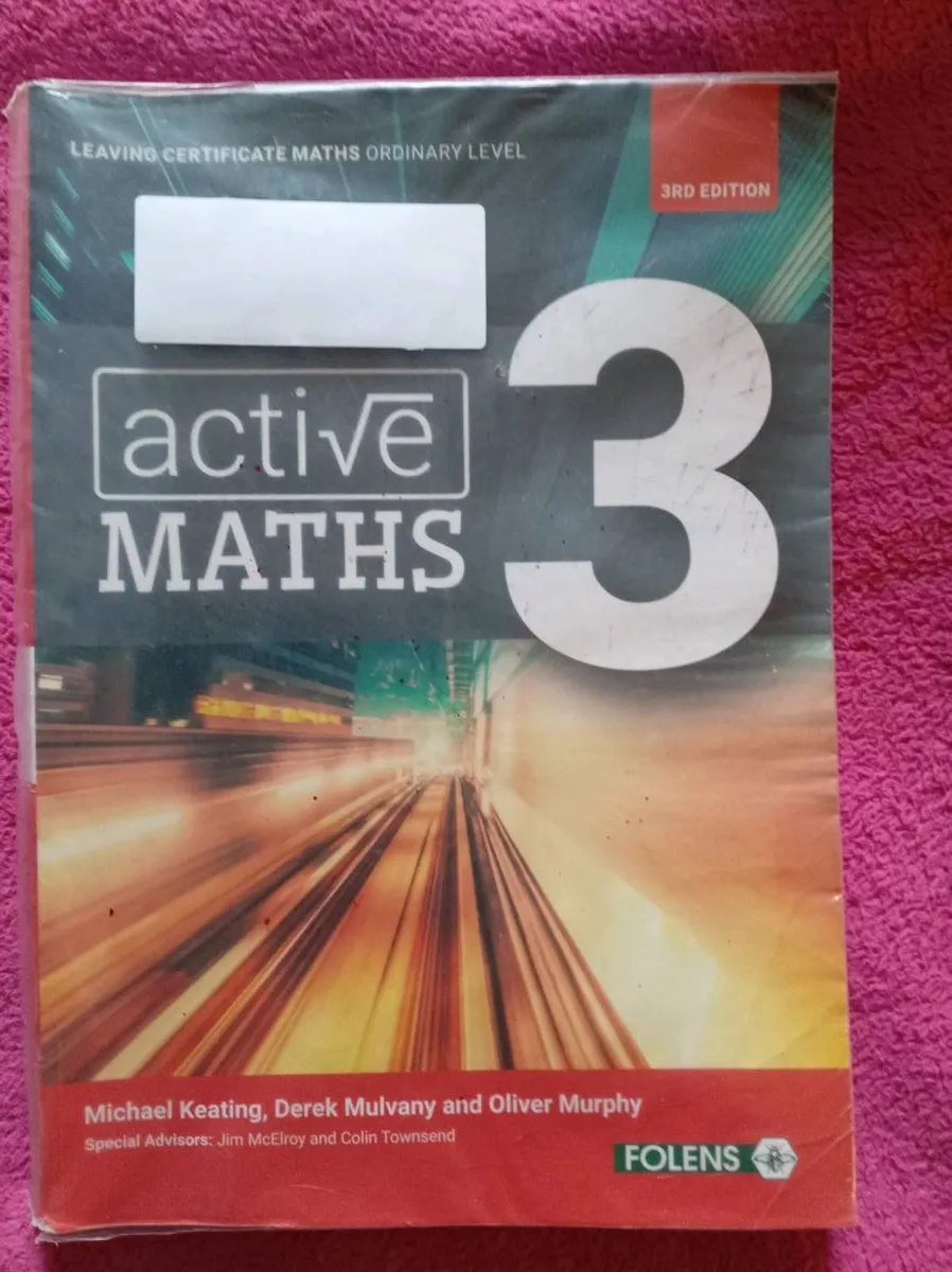 Maths Books - Leaving Cert - Ordinary Level - Image 2