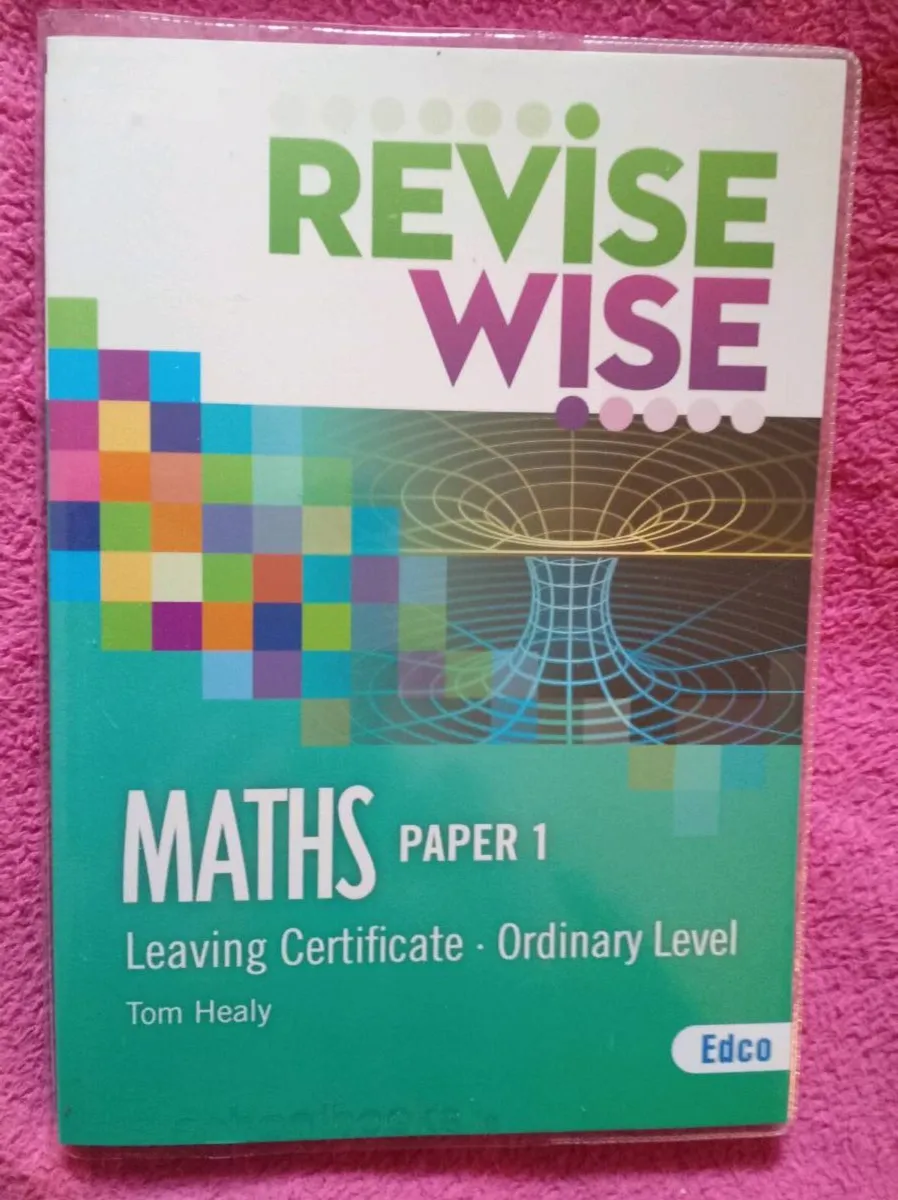 Maths Books - Leaving Cert - Ordinary Level - Image 3