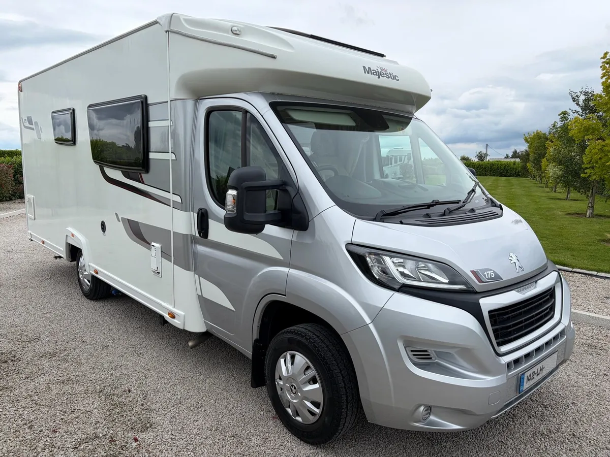 ELDDIS MAJESTIC 2.2 175 2x BERTH /VERY LOW MILEAGE - Image 3