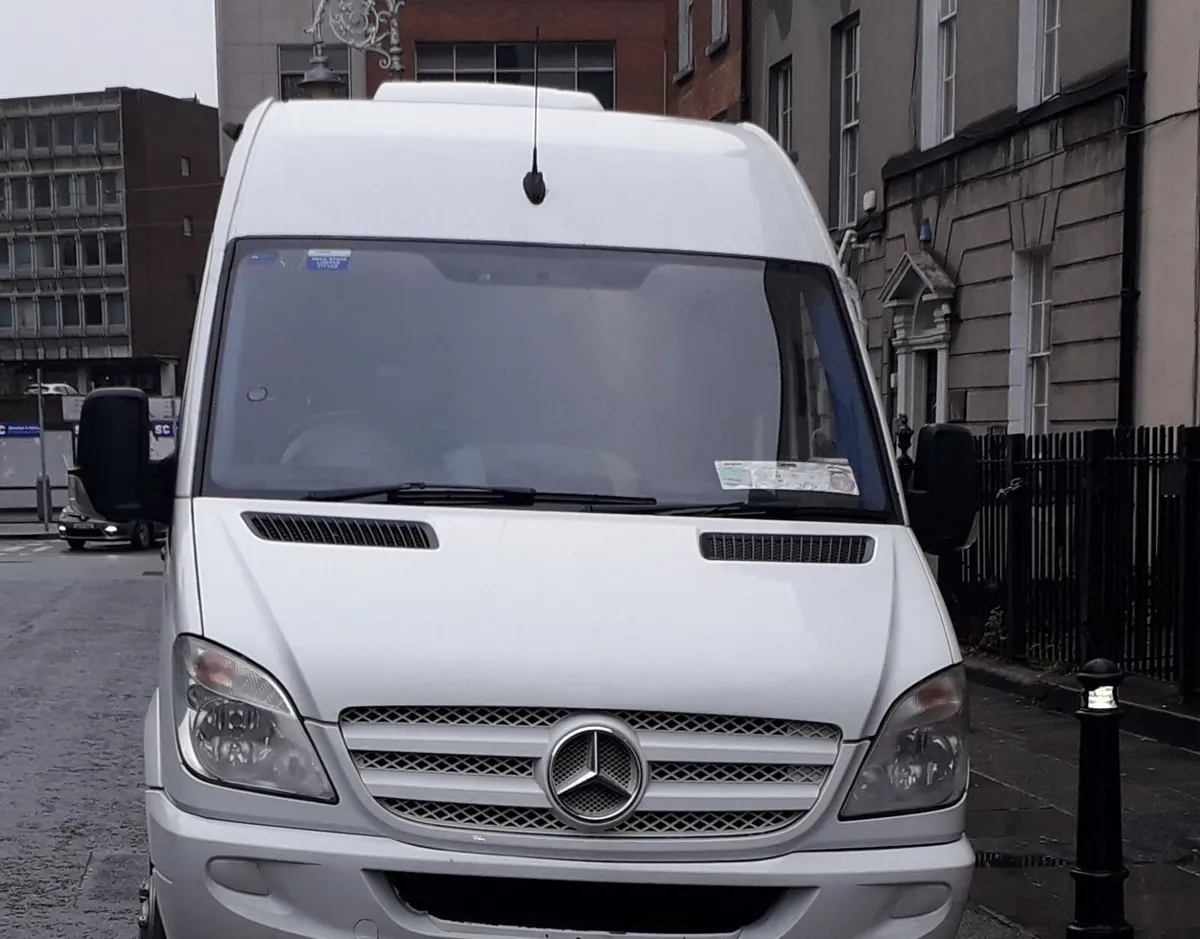 2012 Mercedes-Benz Sprinter Minibus - Image 3