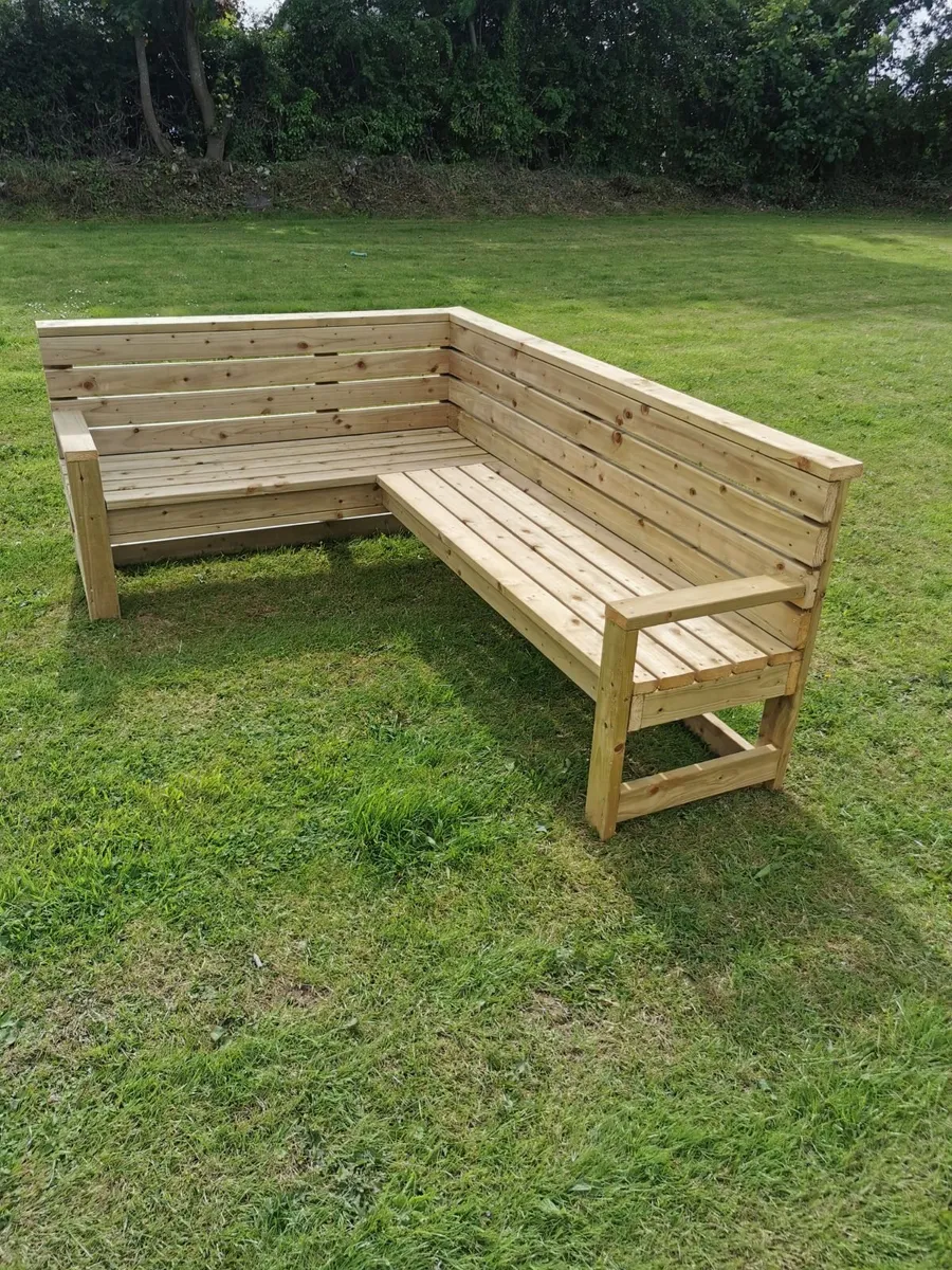 Garden bench /one available - Image 1