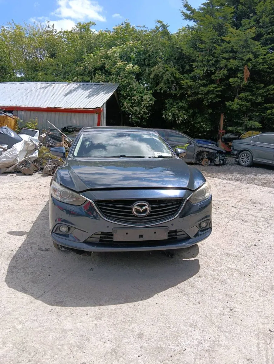 breaking Mazda 6 2016 2.0diesel - Image 2