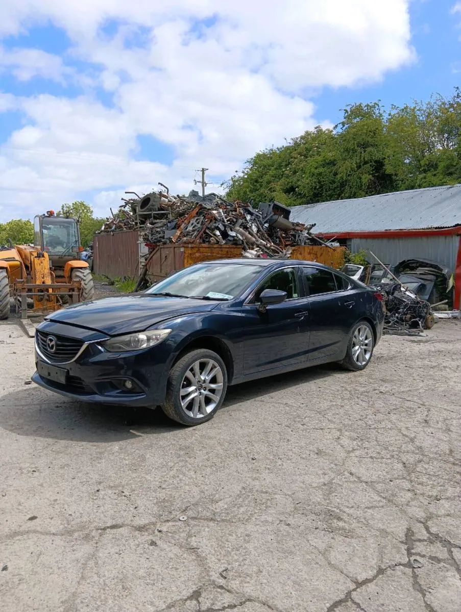 breaking Mazda 6 2016 2.0diesel - Image 3