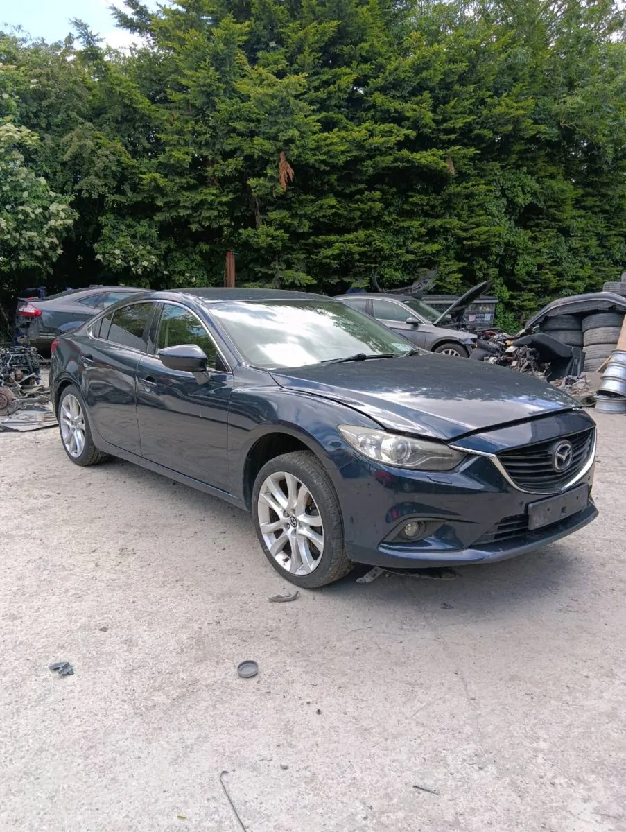 breaking Mazda 6 2016 2.0diesel - Image 1