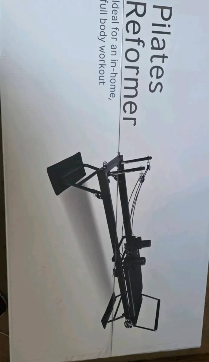 Pilates Reformer Machine New on the box never open