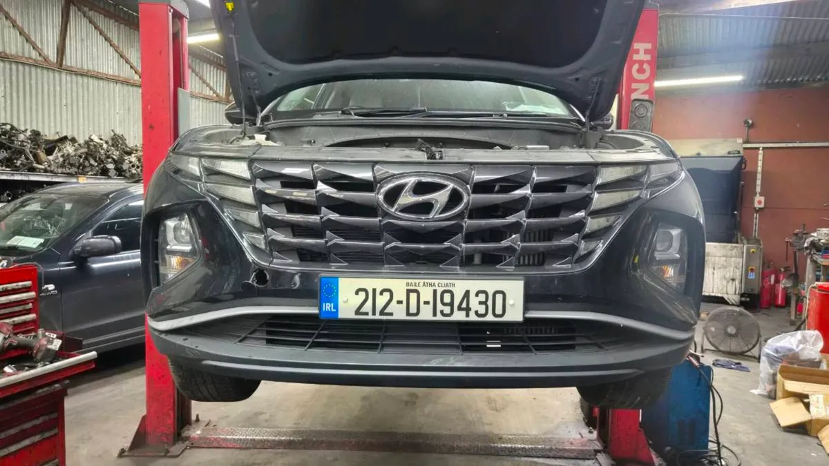 KIA HYUNDAI 1.6 CRDI d4fe ENGINE tucson sportage - Image 1