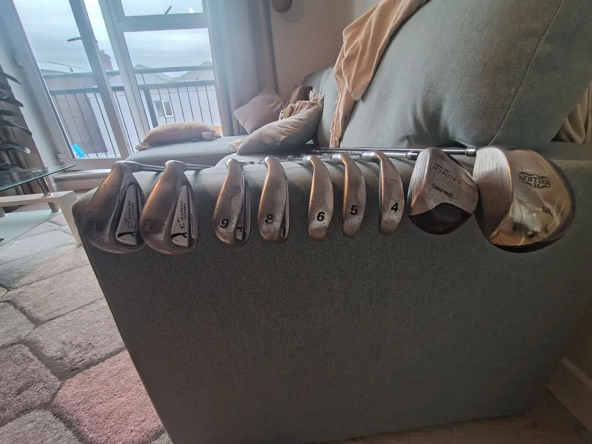 Golf clubs - Image 2