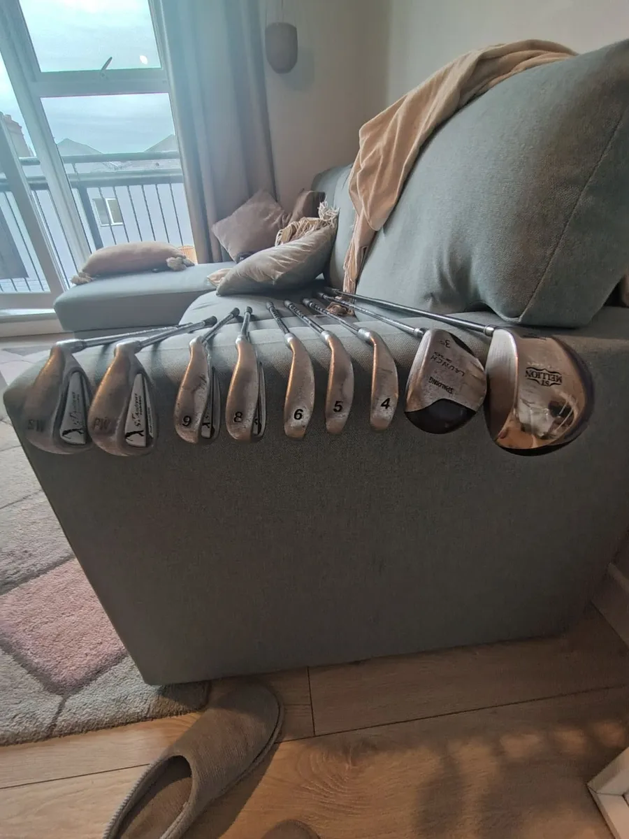 Golf clubs - Image 1