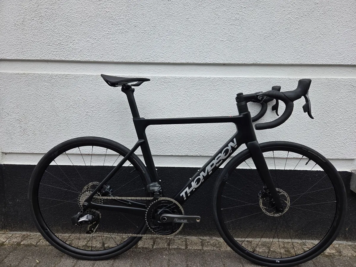 Thompson Garmount Aero road bike - Image 1