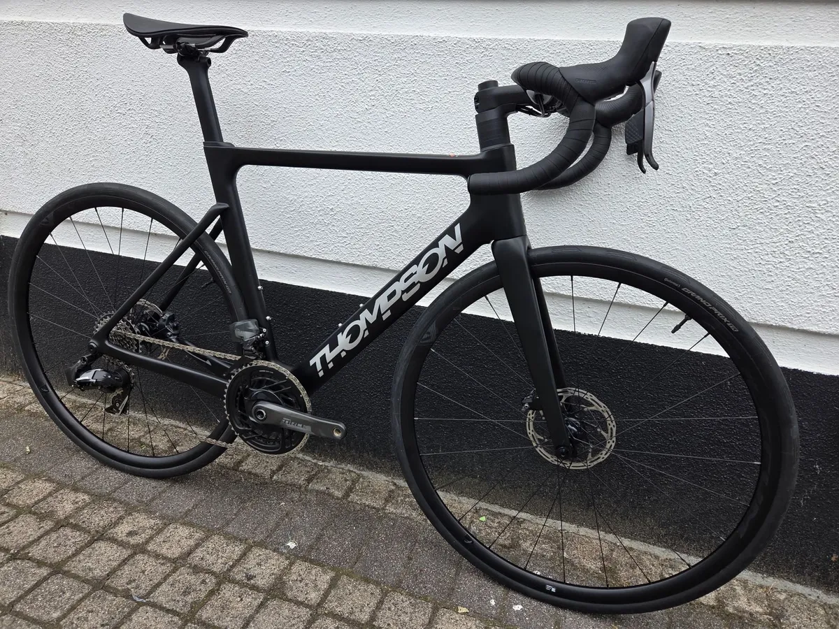 Thompson Garmount Aero road bike - Image 2
