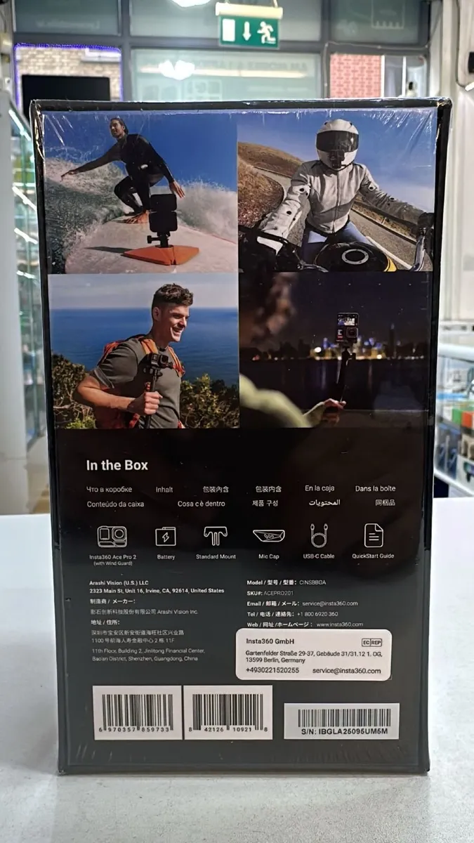 INSTA360 Ace Pro 2 8K Action Camera Camera Camera - Image 3