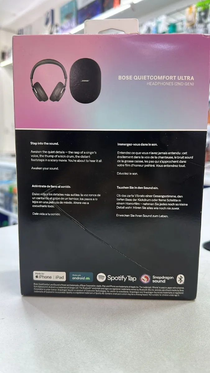BOSE QuietComfort Ultra (2nd Gen) Headphones  Head - Image 2